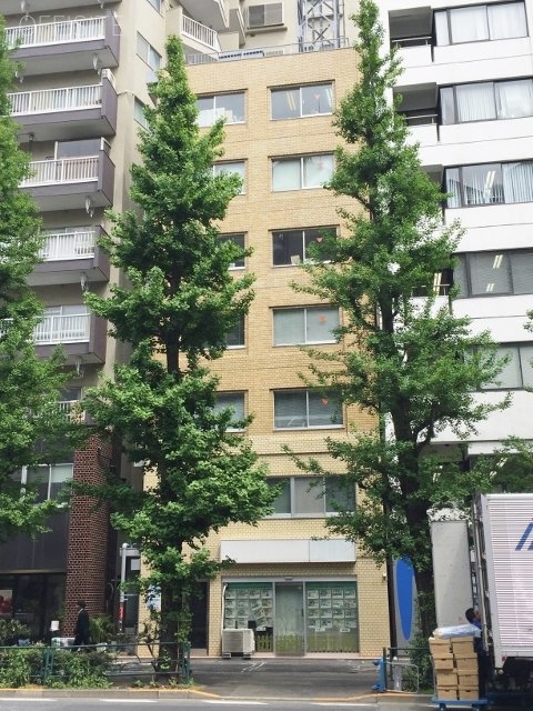 ワコー代々木ビル 外観