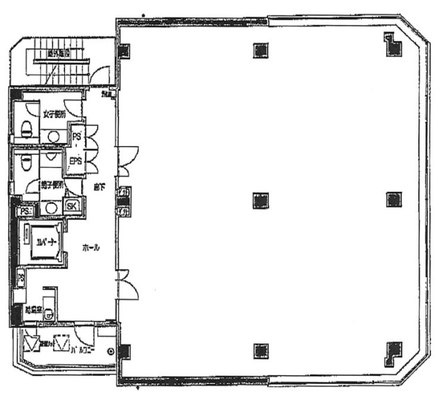 偕楽新台東ビル4F 間取り図