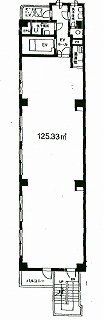 開拓社ビル5F 間取り図