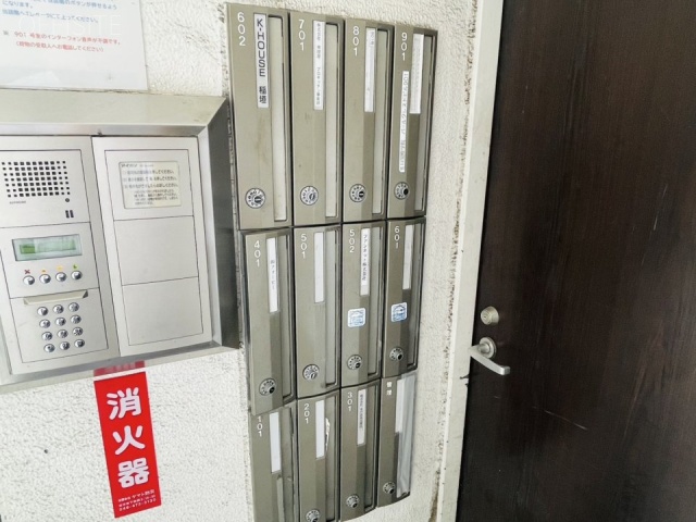 SCS ASAKUSABASHI 3-34-10　郵便受け