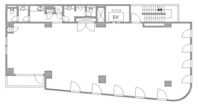 BIS西麻布2F 間取り図