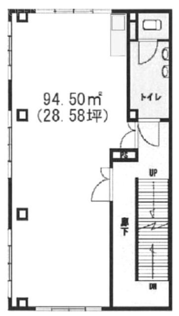 座間ビルA 間取り図