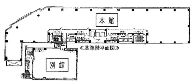 東京トラフィック錦糸町ビル6F 間取り図