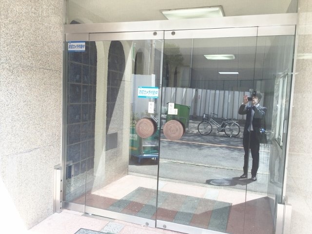 常盤松葵マンション エントランス