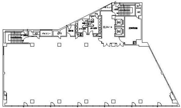 ONEST西五反田スクエア3F 間取り図