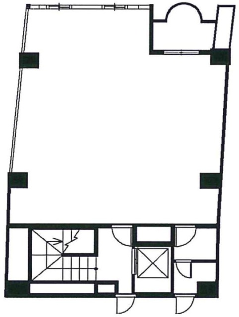 小泉ビル4F 間取り図