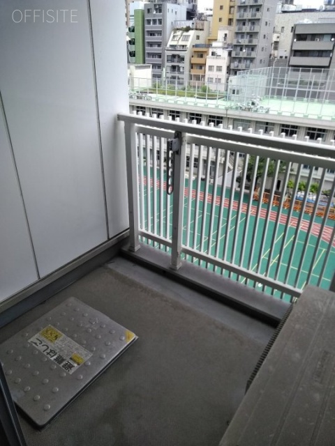 LXS築地(レクス築地) 801号室 バルコニー