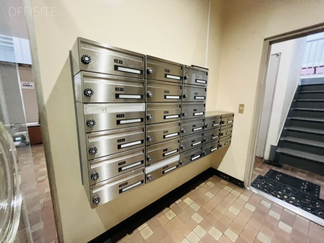 葵ダイアパレス蒲田　エントランス