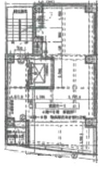 銀座AZAビル6F 間取り図