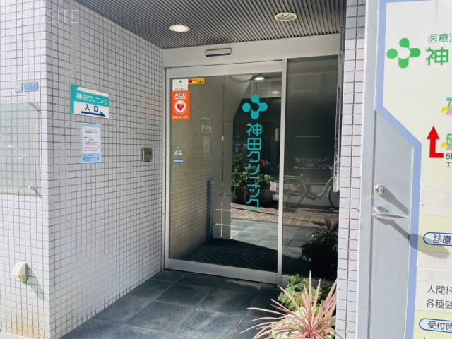 FPG links OTEMACHI オフィスビル出入口