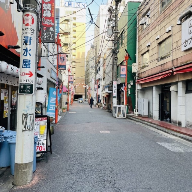 TKY大宮ビル 前面道路