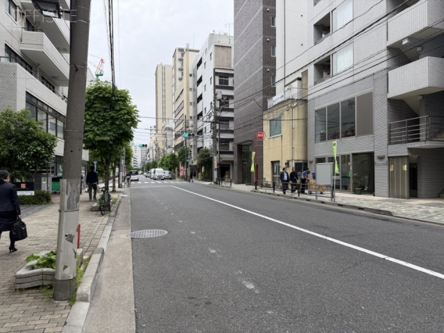 Popolare浅草橋　前面道路