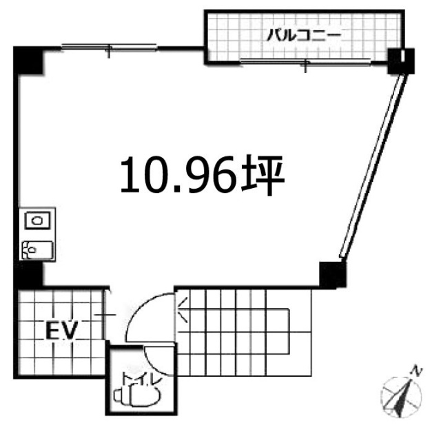 NS6ビル5F 間取り図