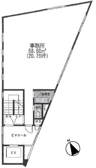 SZビル3F 間取り図