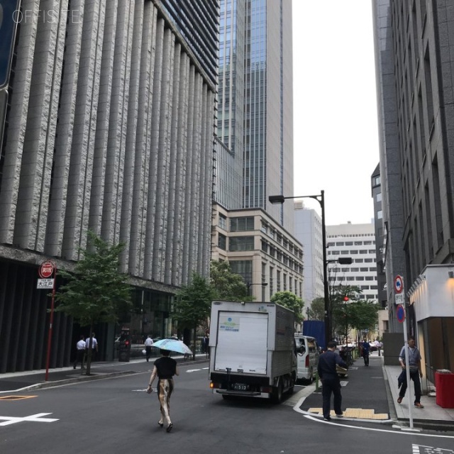 日本橋TIビル ビル前面道路