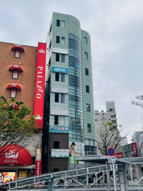 ソレイユプラザ 外観