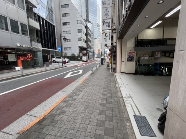 生駒硝子ビル　周辺