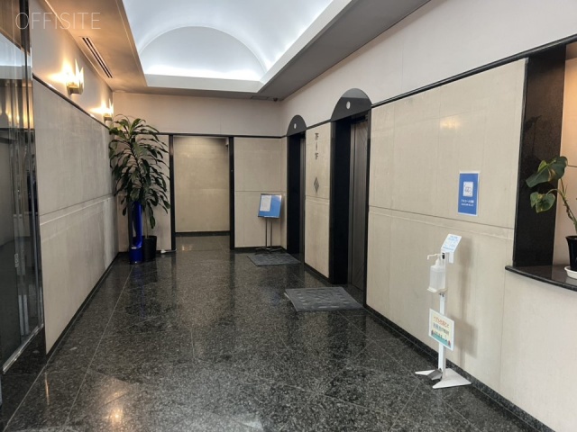 TTDビル エントランス(ホール)