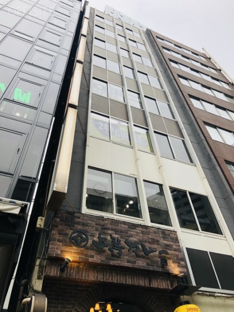 渋谷東1号館ビル 5階 18.58坪　外観