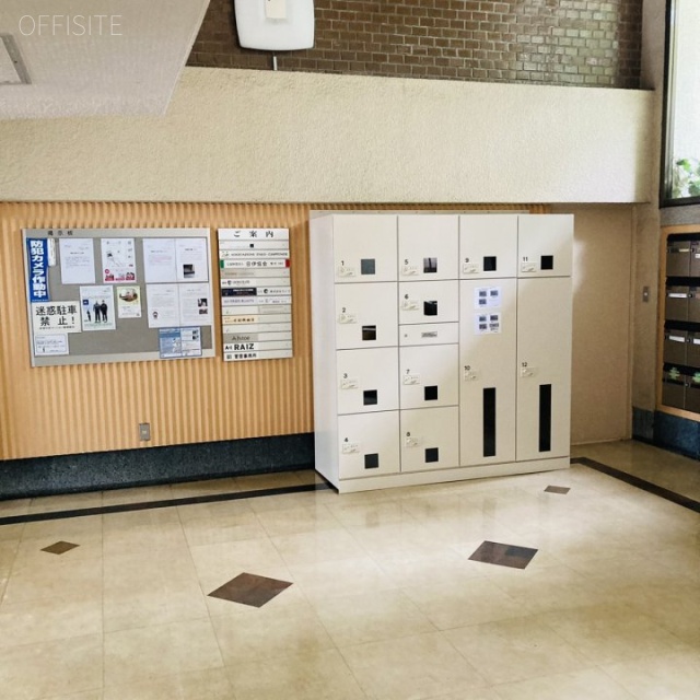赤坂中央マンション エントランス