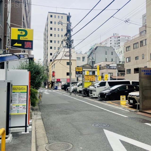 ひまわり日本橋人形町ビル ビル前面道路