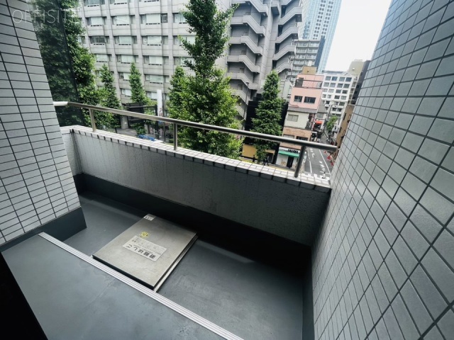 第二扇屋ビル　バルコニー