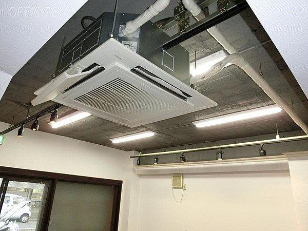 筑波ビル 1階【B】 22.96坪　空調設備