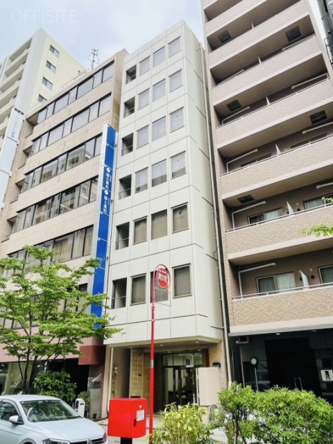 ハニー堀留ビル　外観