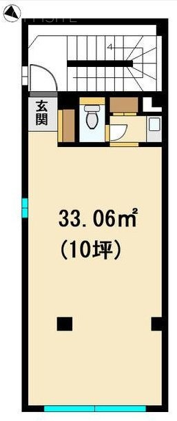 福島第3ビル5F 間取り図