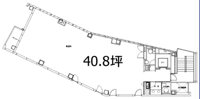 ISP第3ビル10F 間取り図