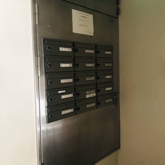銀座かわばたビル新館 郵便受け
