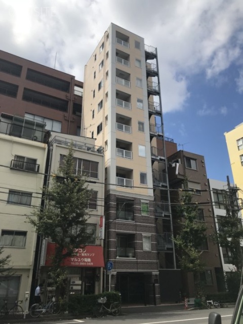スワンレイク神田和泉町　外観