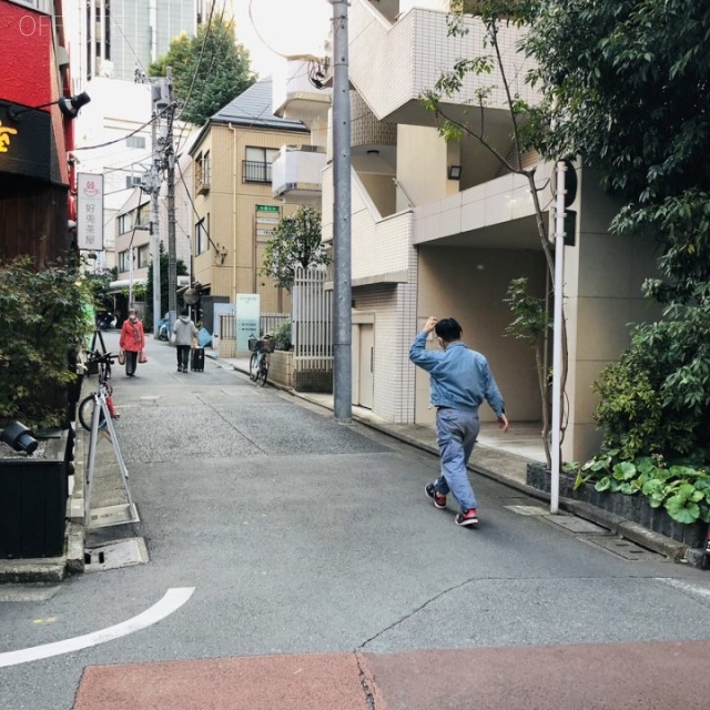CUBE飯田橋ビル 周辺