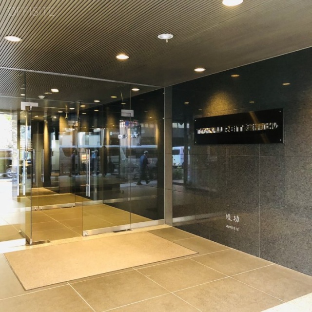 赤坂檜町ビル エントランス