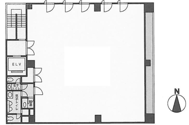 グラフィオ芝公園3F～4F 間取り図