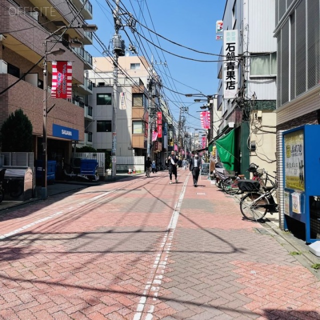 第2立川ビル ビル前面道路