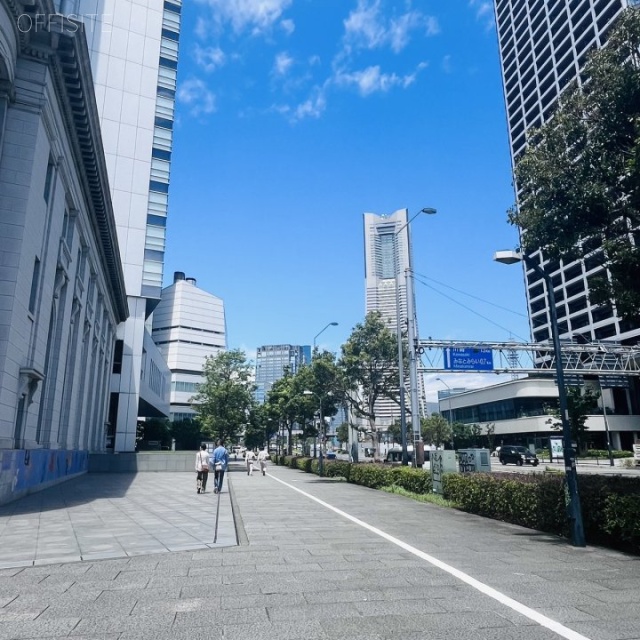 横浜アイランドタワー 周辺