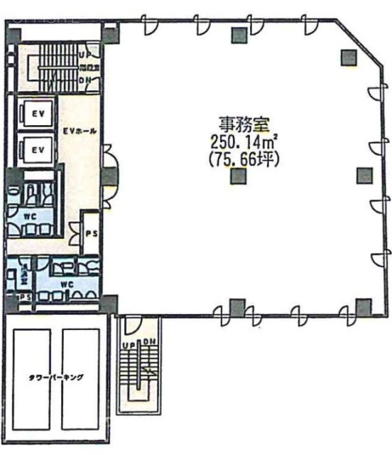 belle横浜502 間取り図