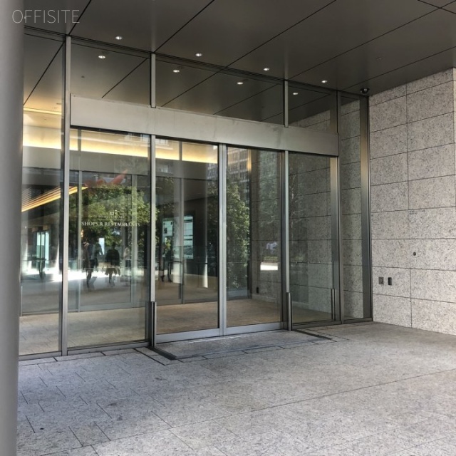 大手町プレイス ウエストタワー エントランス