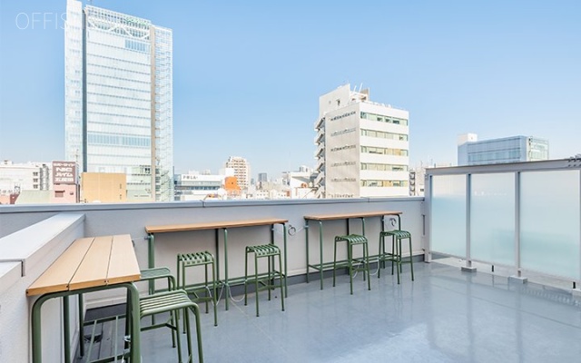 THE CROSS GOTANDA　外観