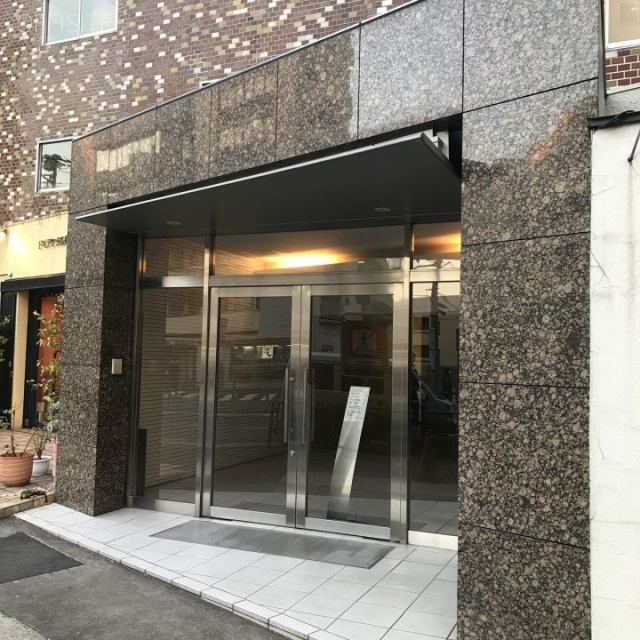 第7宮庭マンション エントランス