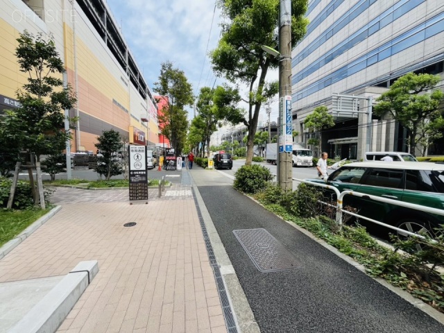 ウィラ大井　前面歩道