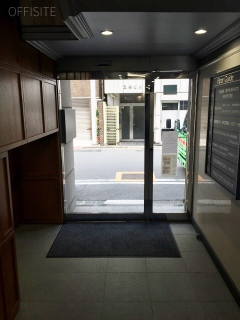 渡東ANNEXⅡビル エントランス