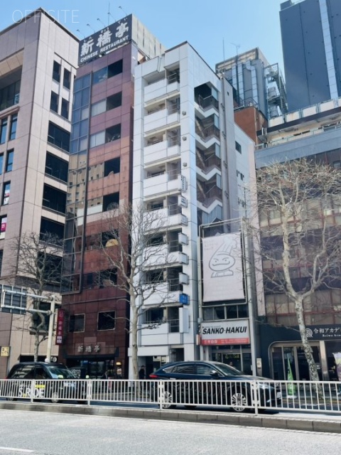 新橋アオヤギビル 外観
