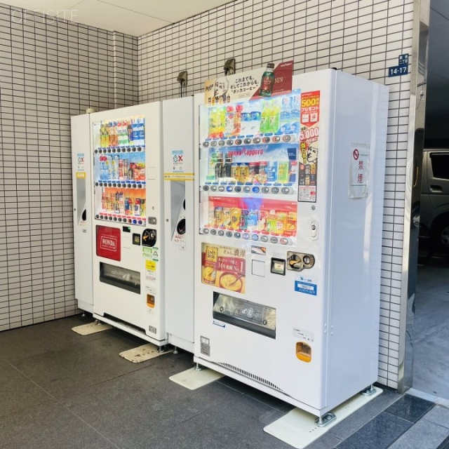 Daiwa築地ビル 自動販売機