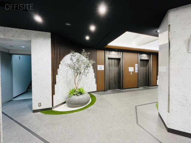 キューブワン麹町 エントランス