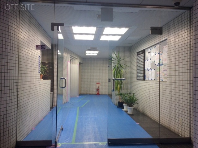 プラザ西新宿 エントランス