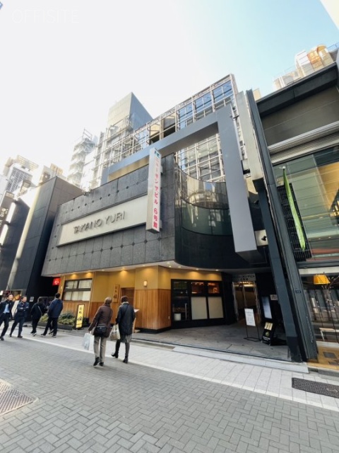 ニューギンザビル6号館 外観