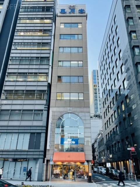 東京風月堂ビル 外観