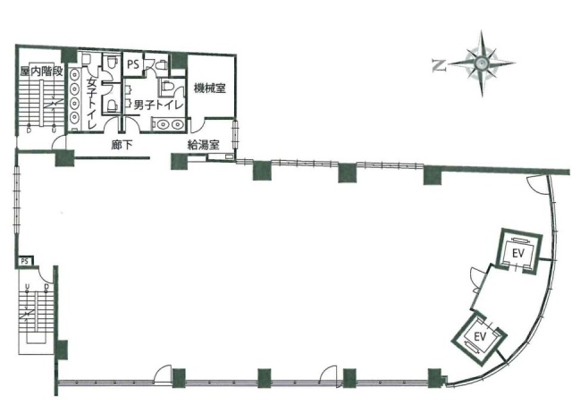 麹町セントラルビル3F 間取り図